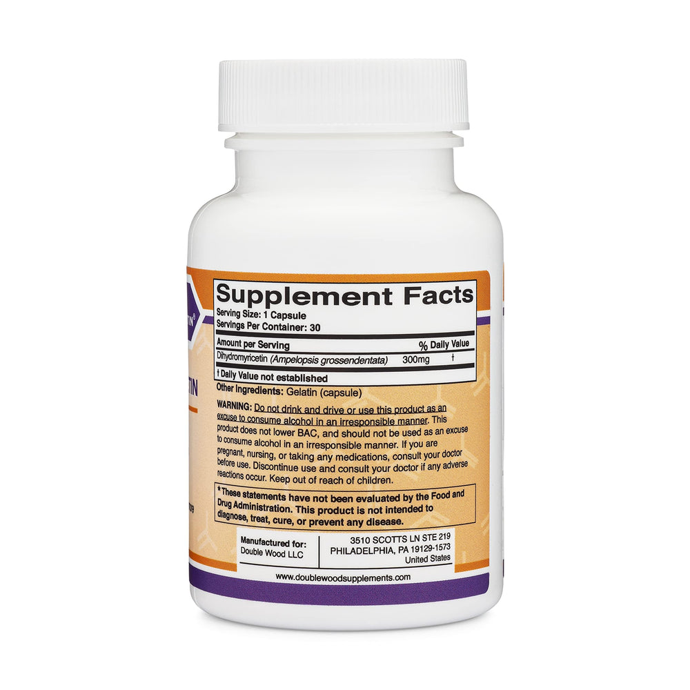Liver health support concept featuring DHM