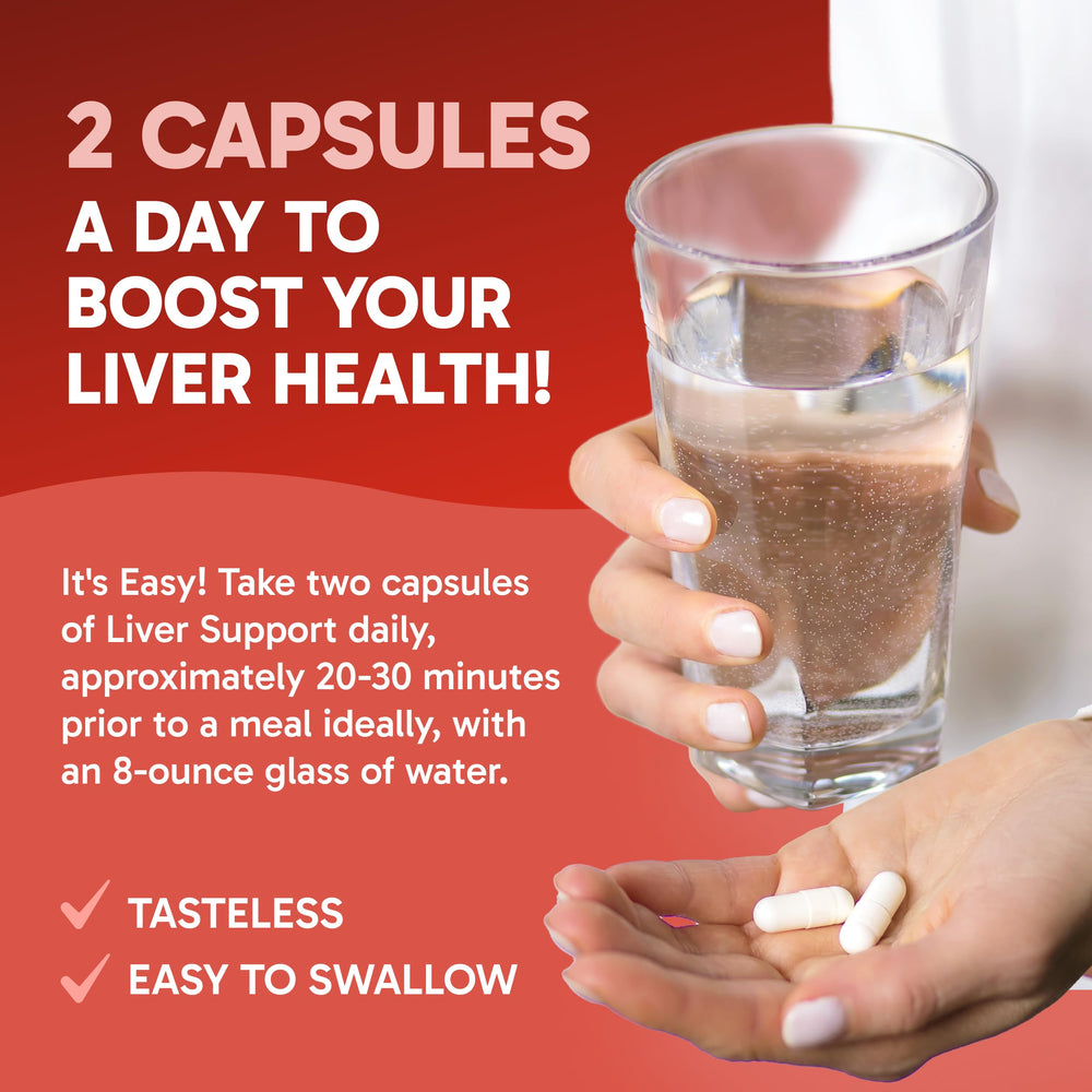 Dandelion root and jujube among Liver Support ingredients