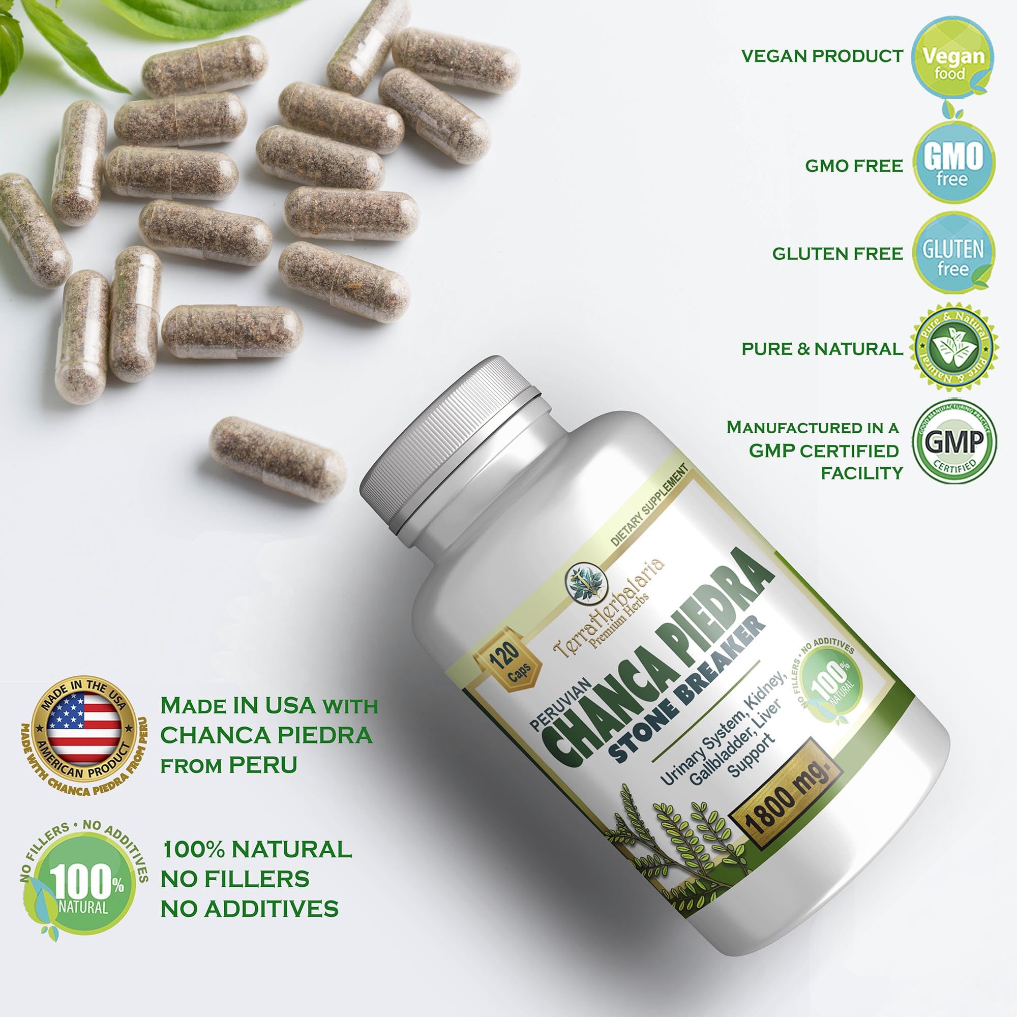 Liver support and detox with Chanca Piedra Stone Breaker