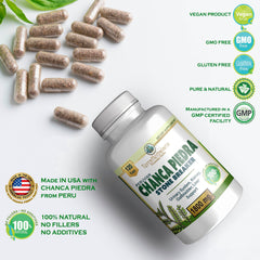 Liver support and detox with Chanca Piedra Stone Breaker