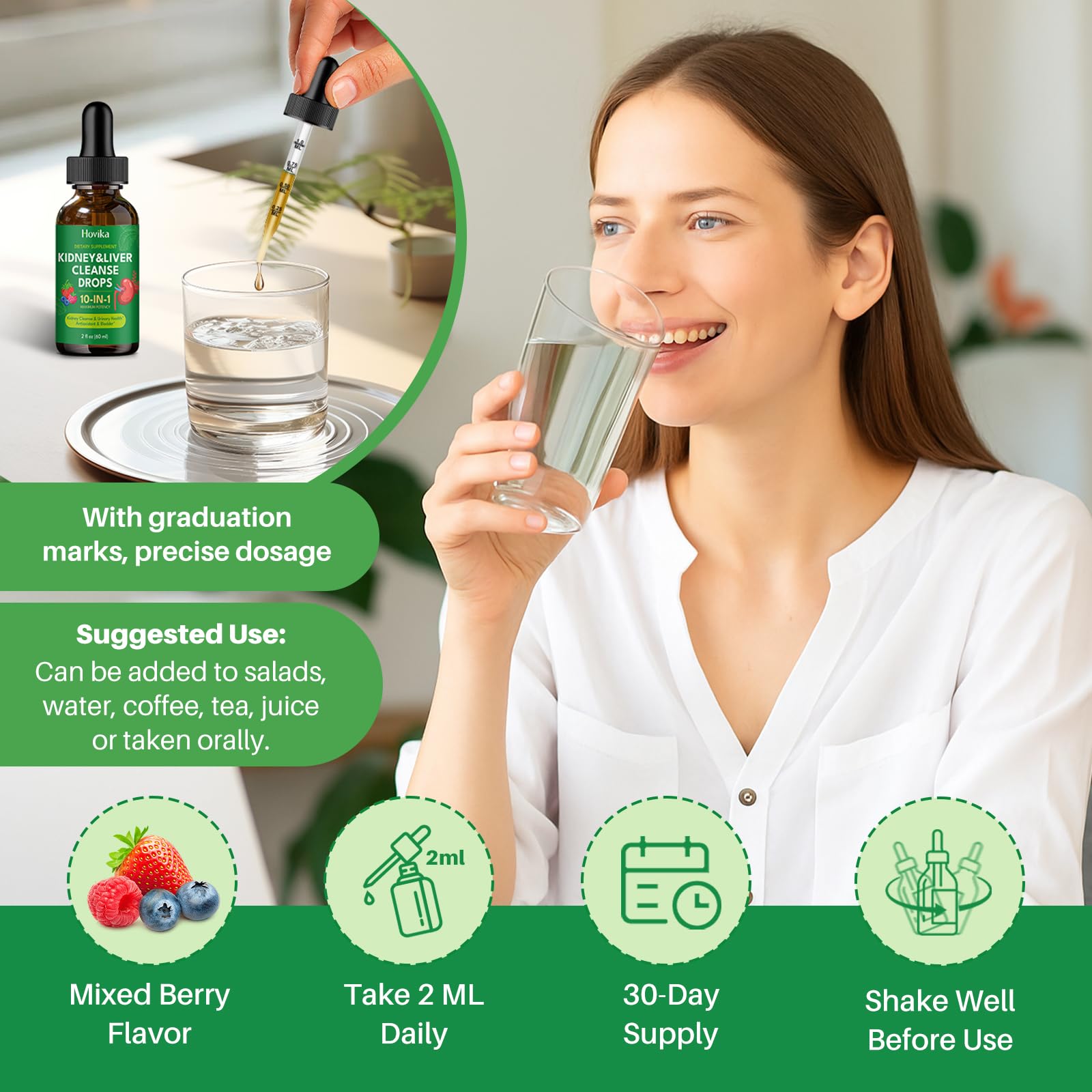 Liver support and detox benefits illustration