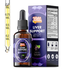 60ml bottle of Liver Support Liquid Drops