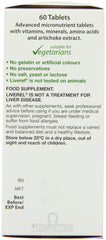 Liverel Vitabiotics box front