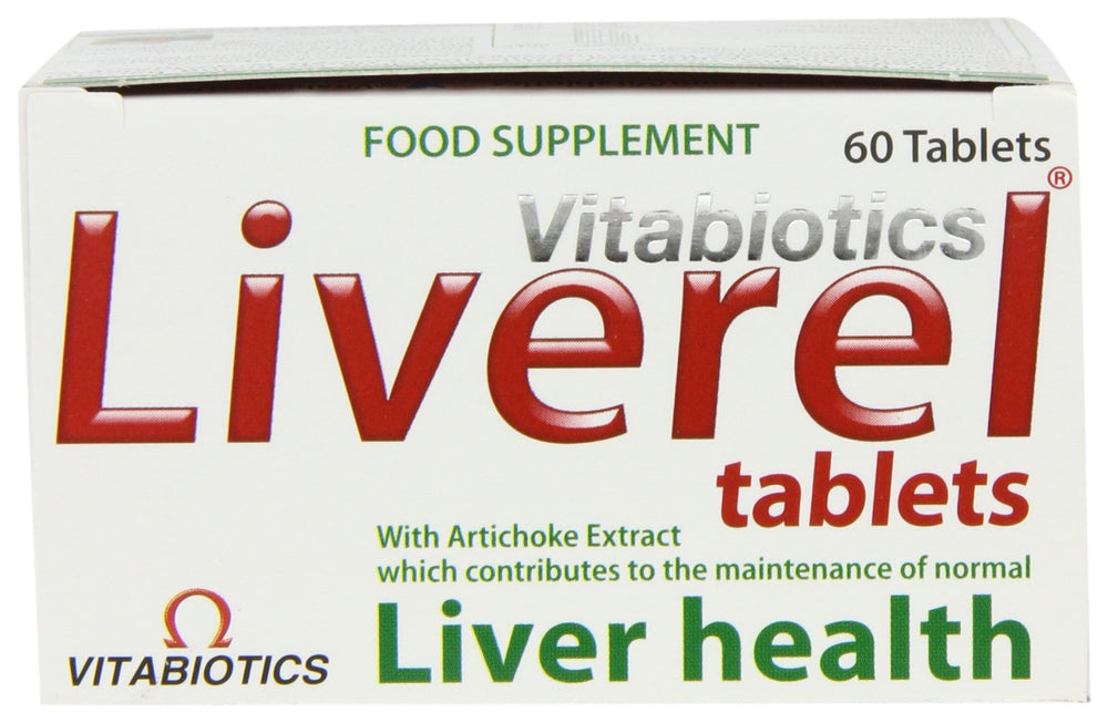 Liverel Vitabiotics box side view