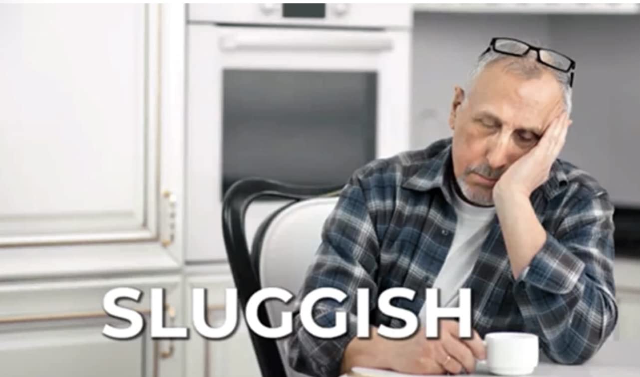 Graphic illustrating Liver Aid benefits including liver support and energy