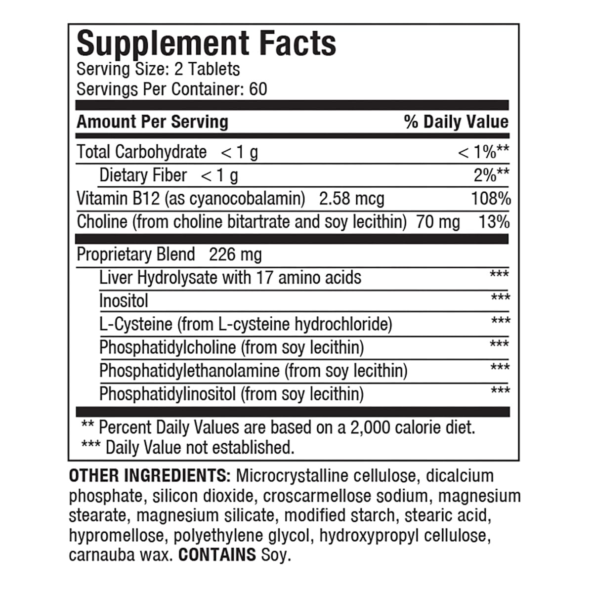 Package shot showing Liverite Liver Aid 120 Tablets