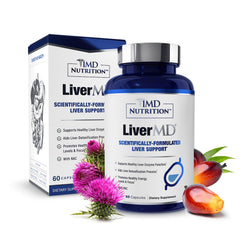 LiverMD bottle front view
