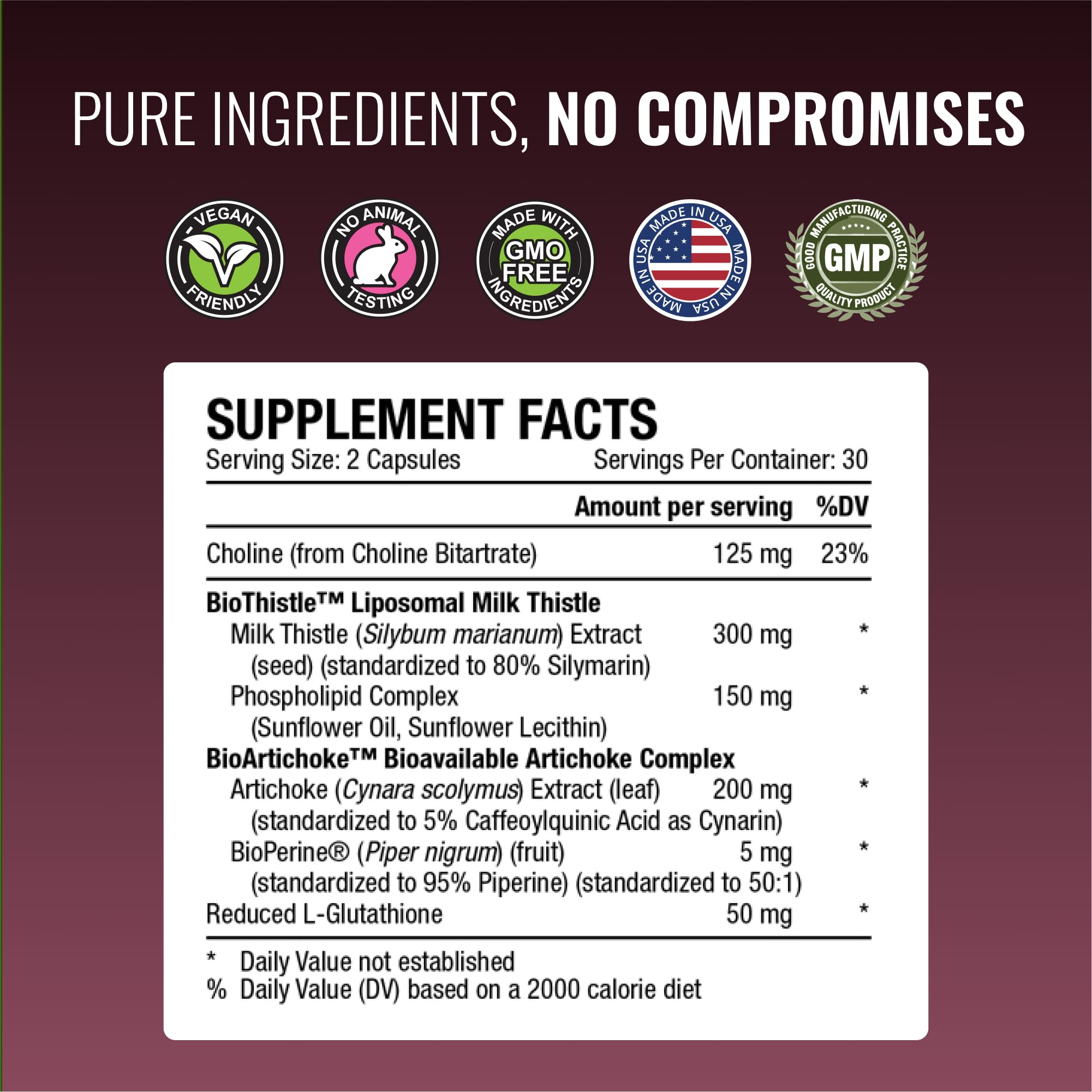 Liversyl BioPerine for enhanced nutrient absorption