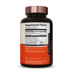 Alpha-lipoic acid supplement capsules