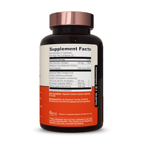 N-Acetyl Cysteine and Alpha Lipoic Acid capsules