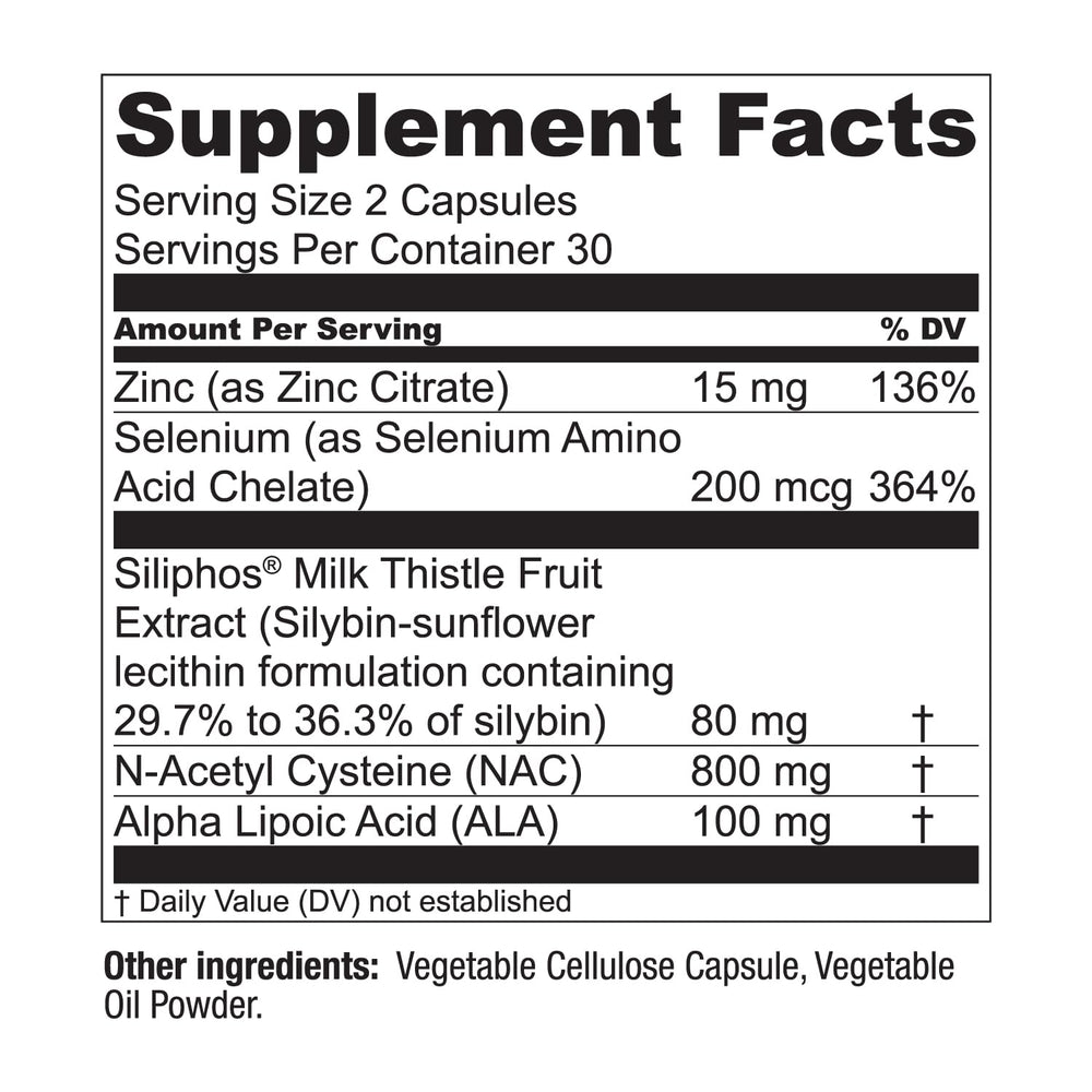 N-acetyl cysteine ingredient symbol and capsules