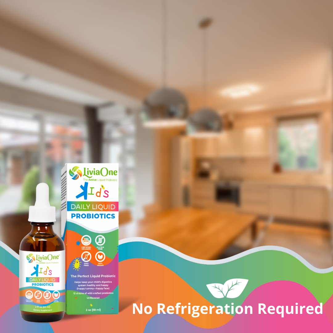 Child-friendly probiotic routine with LiviaOne