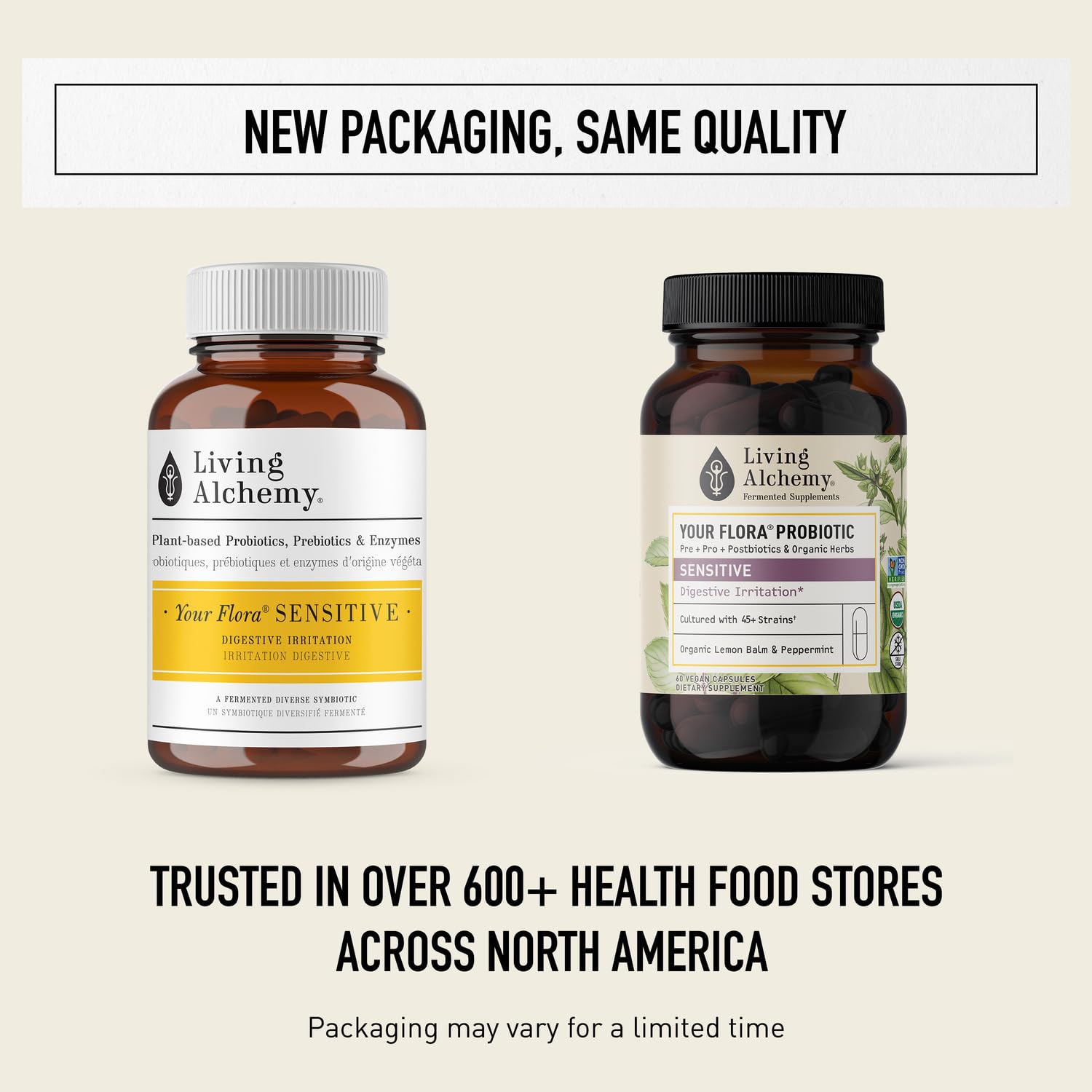 Digestive comfort capsules by Living Alchemy designed for gentle digestion