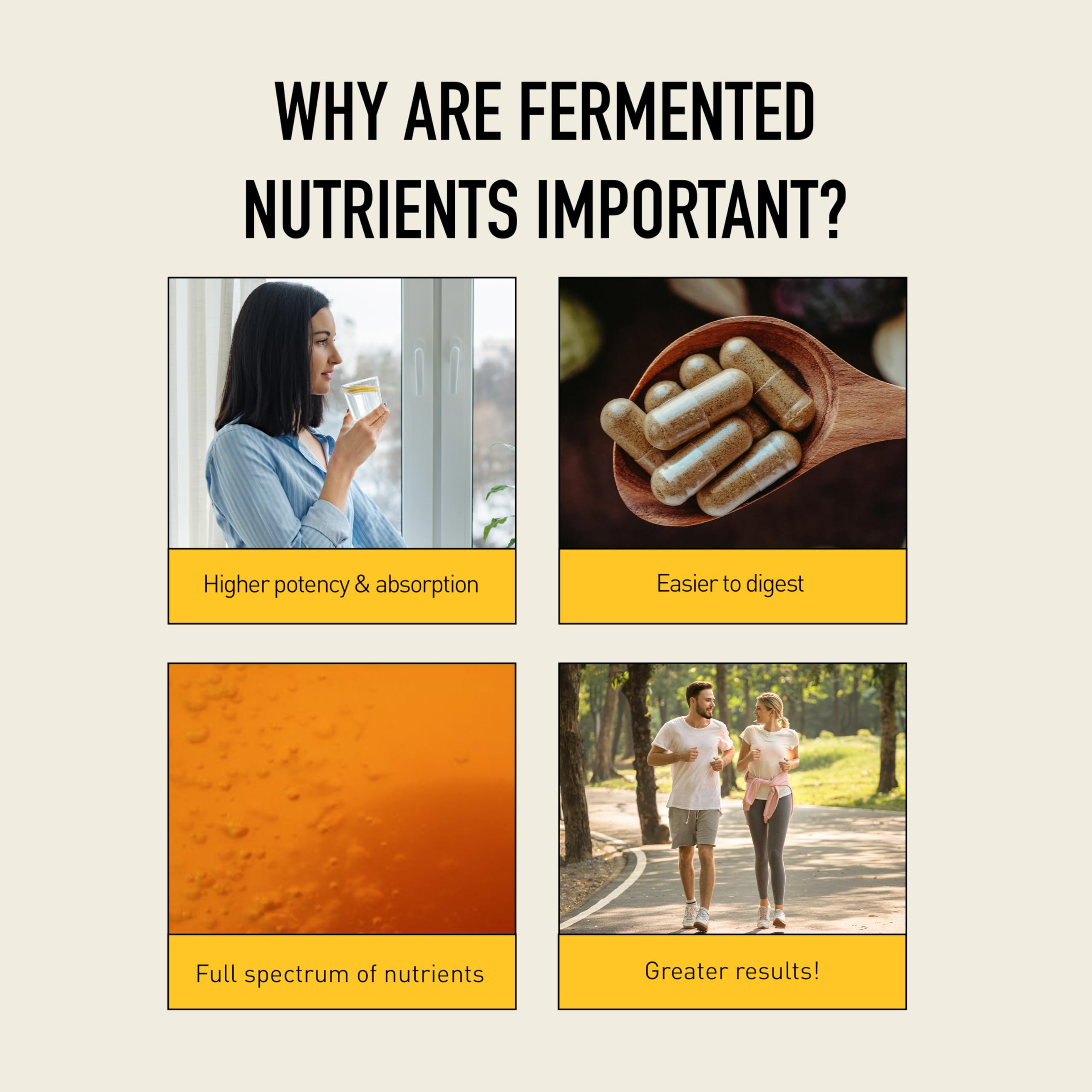 Vegan non-GMO label on Living Alchemy product packaging