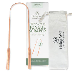 Biodegradable dental floss packaging with logo