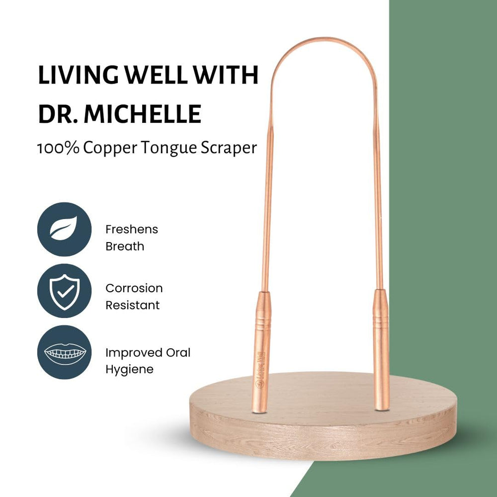 Eco-friendly bamboo toothbrush displayed with natural materials