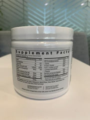 Livingood Daily Electrolytes lemon-lime in glass for citrus hydration.