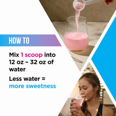 Livingood Daily Electrolytes ingredient panel highlights electrolytes and plant compounds