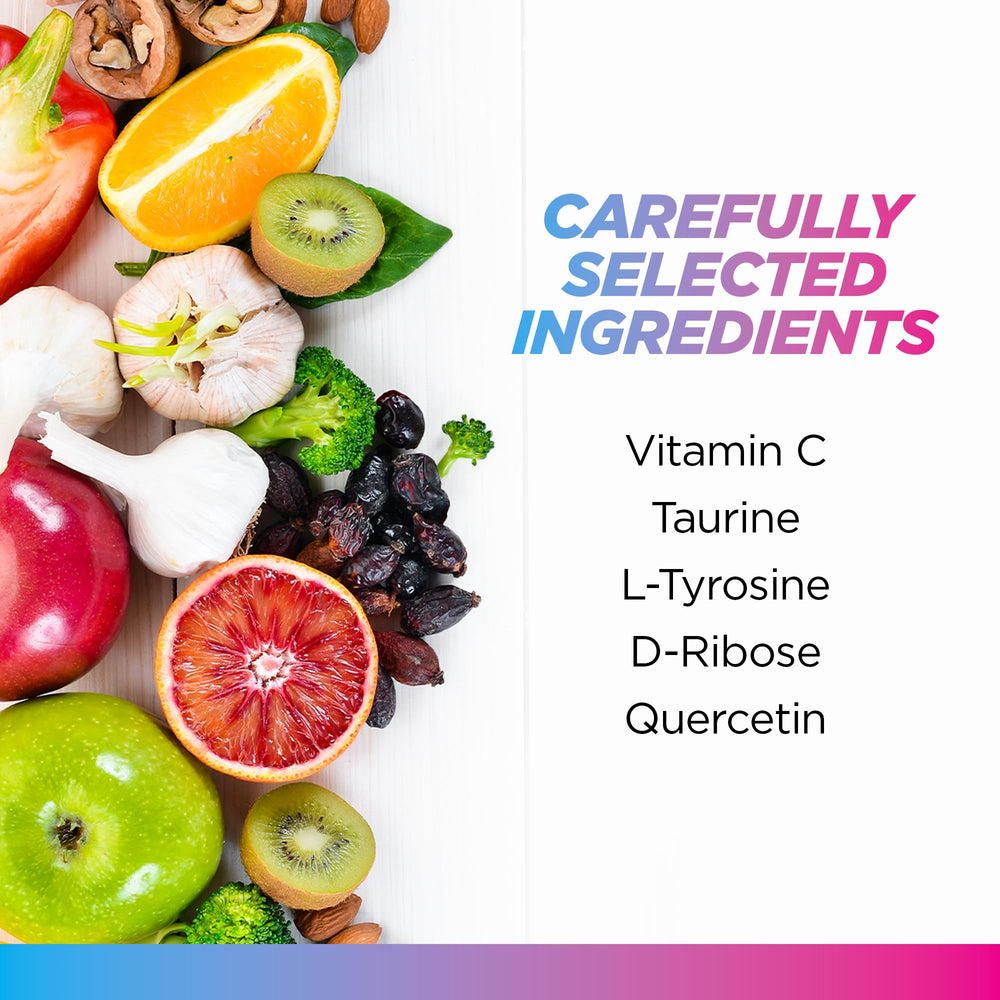 Livingood Daily Electrolytes scoop dispensing for easy mixing.