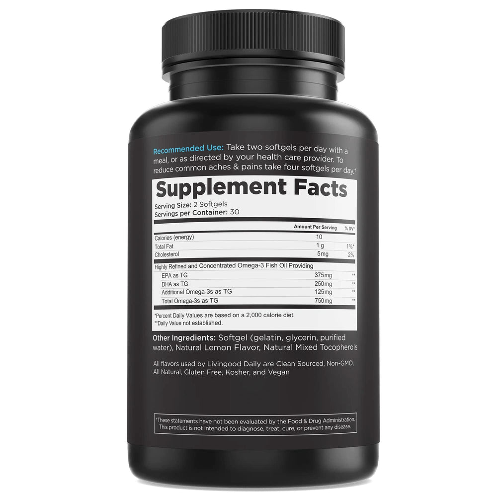 Packaging image showing 60 softgels