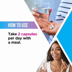 Livingood Daily 60-capsule bottle view for men and women