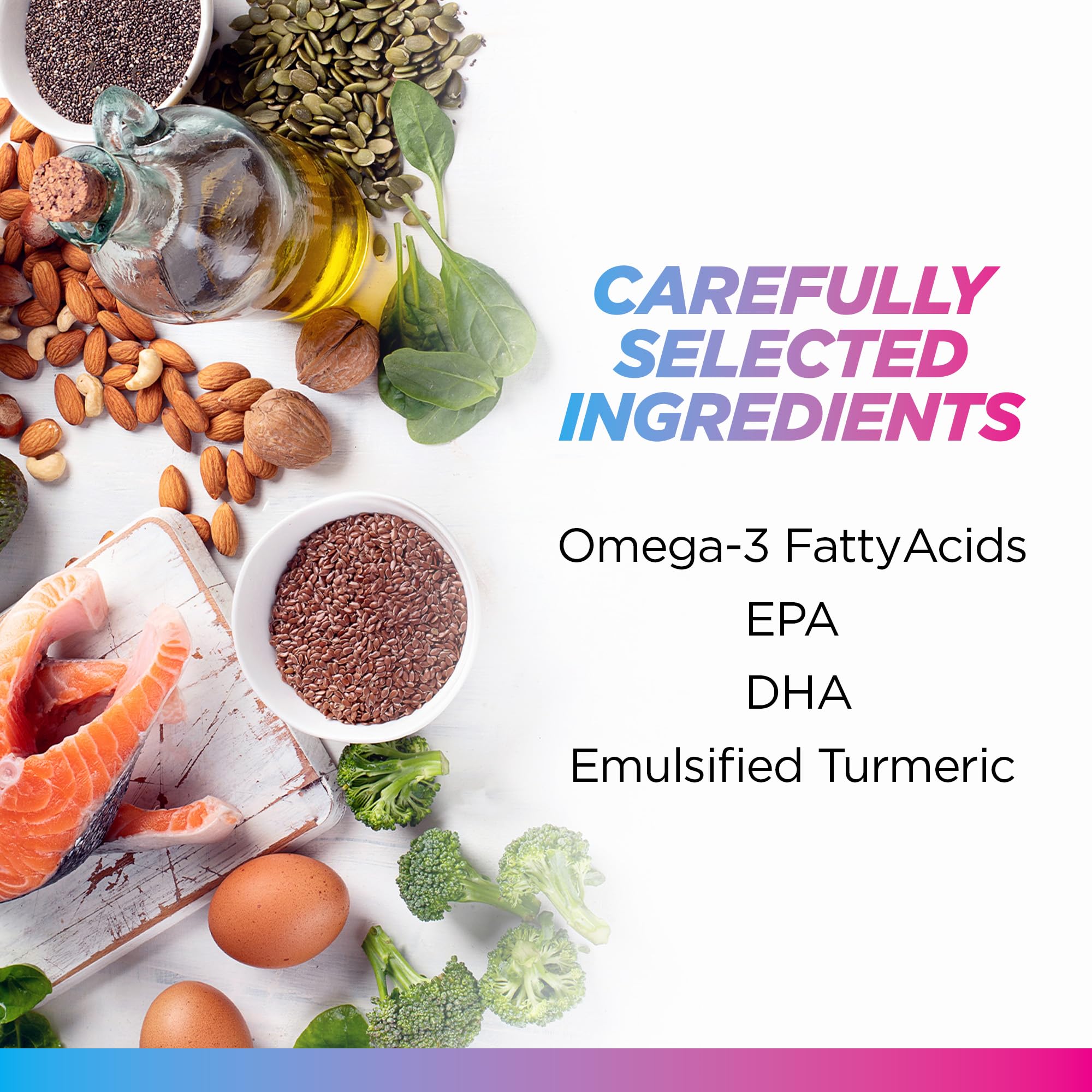 Emulsified turmeric for stability and absorption