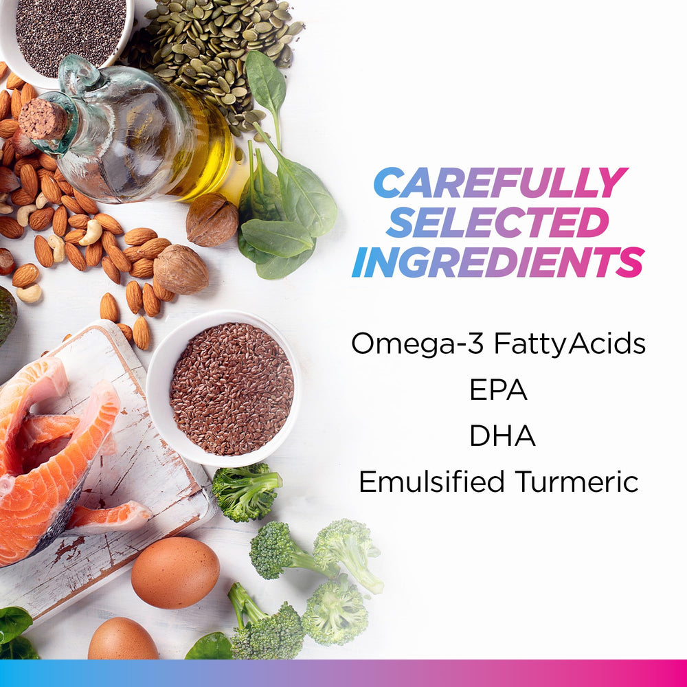 Emulsified turmeric for stability and absorption