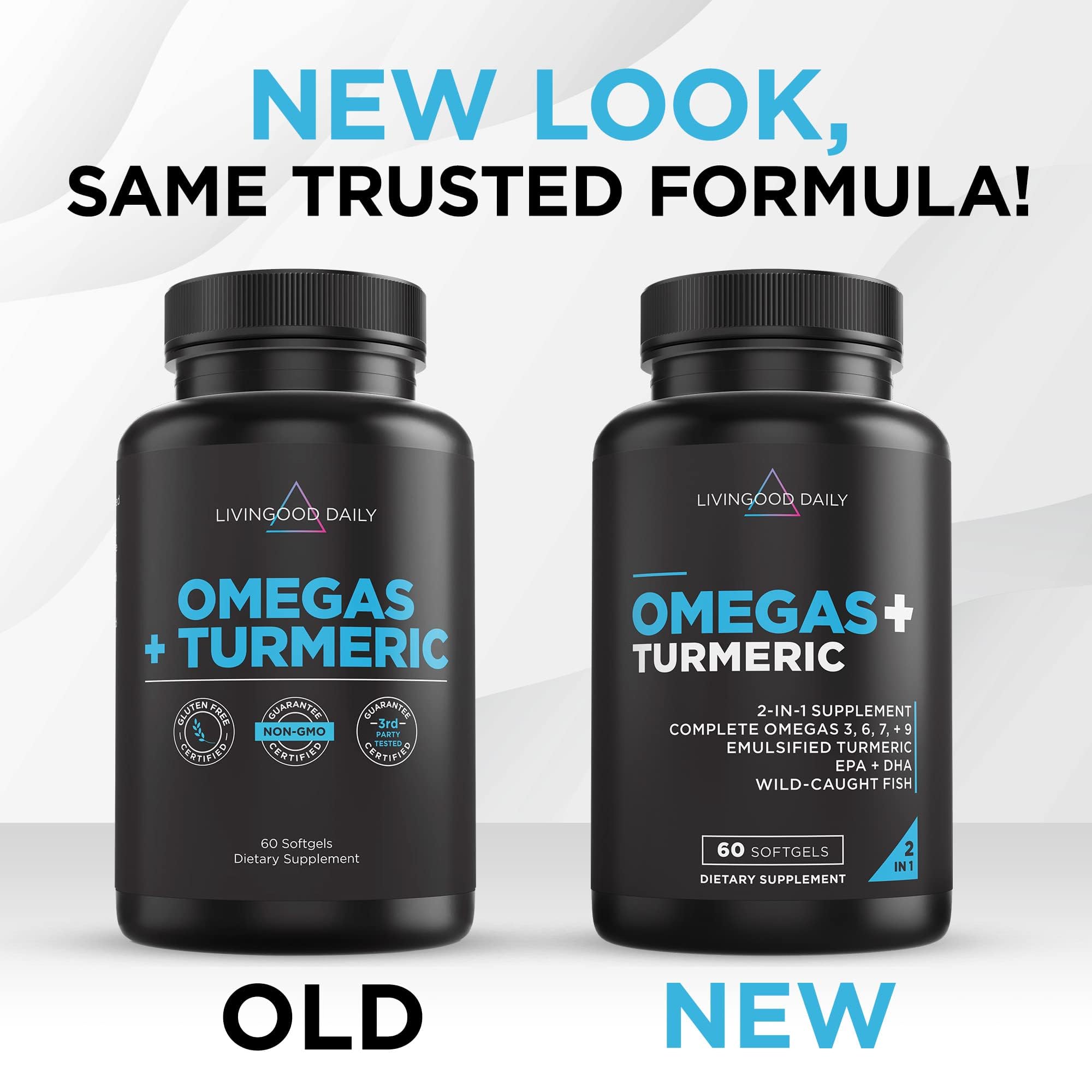 Illustration of heart, brain, joints, and digestion support