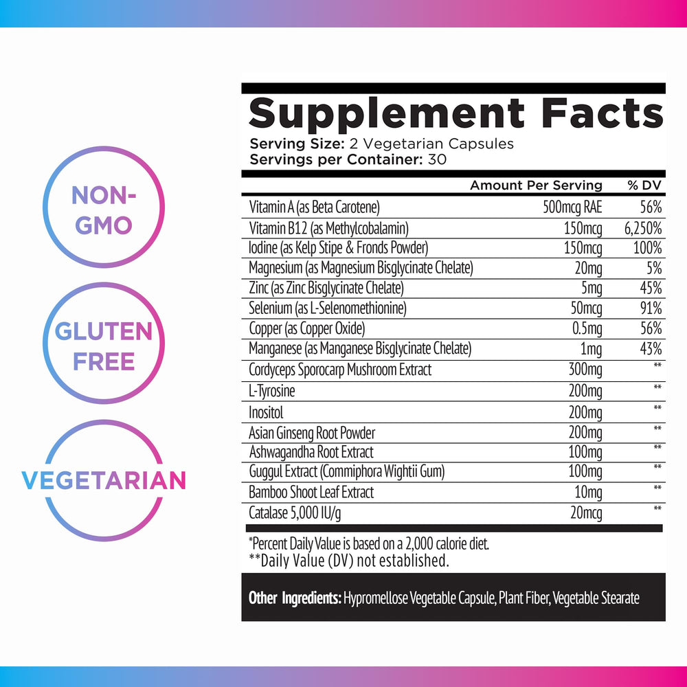 Lifestyle scene showing daily supplement routine