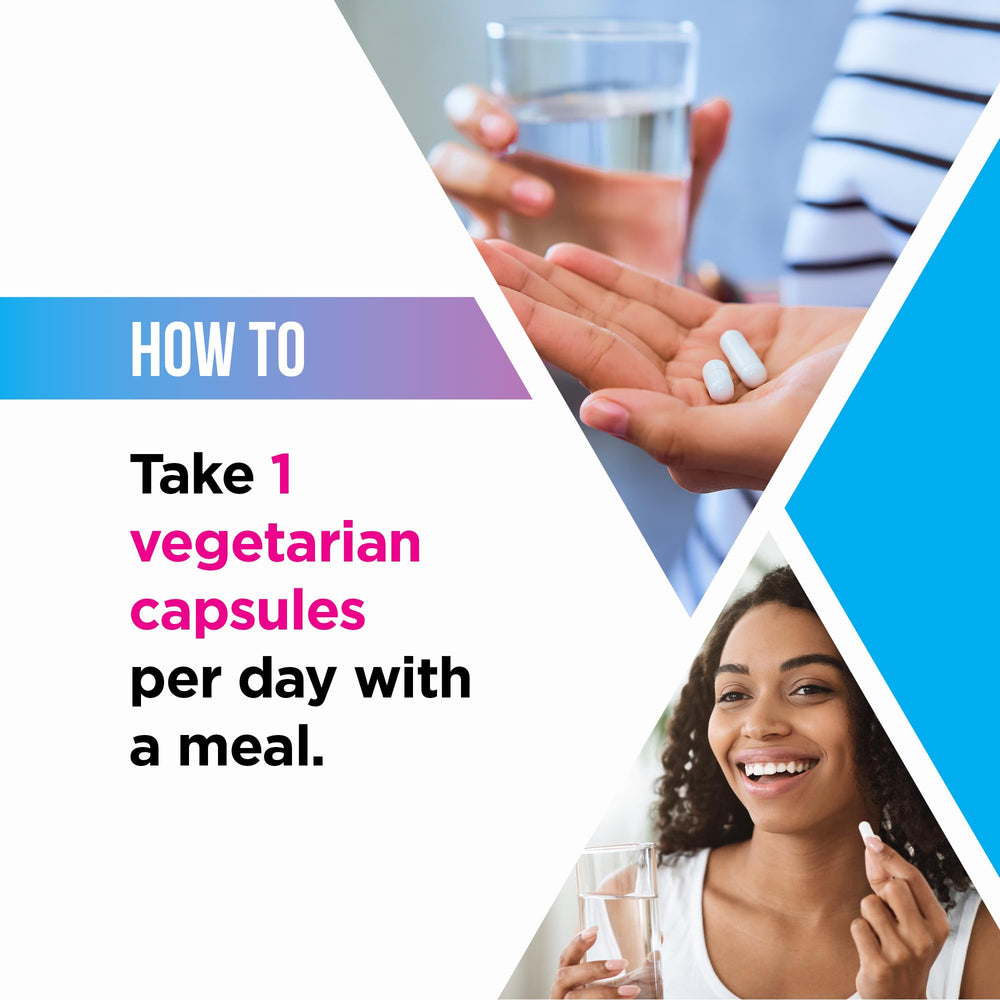 Capsules beside bottle showing texture