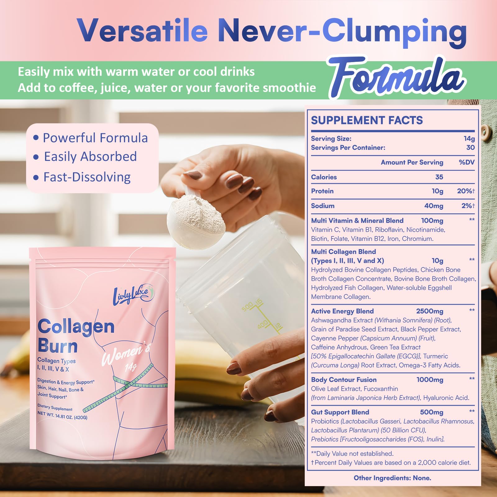 Allergen note: may contain fish, chicken, egg, beef, and shellfish