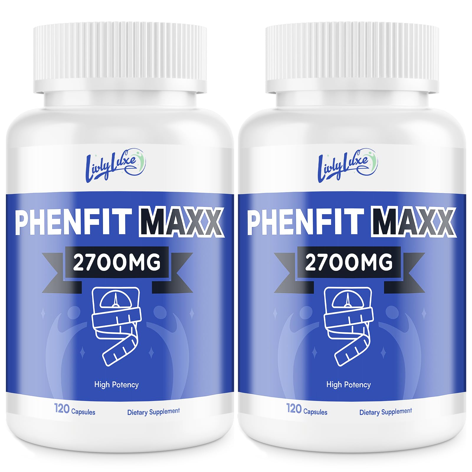 LivLyLuxe PhenFit-Maxx bottle ready for daily appetite control