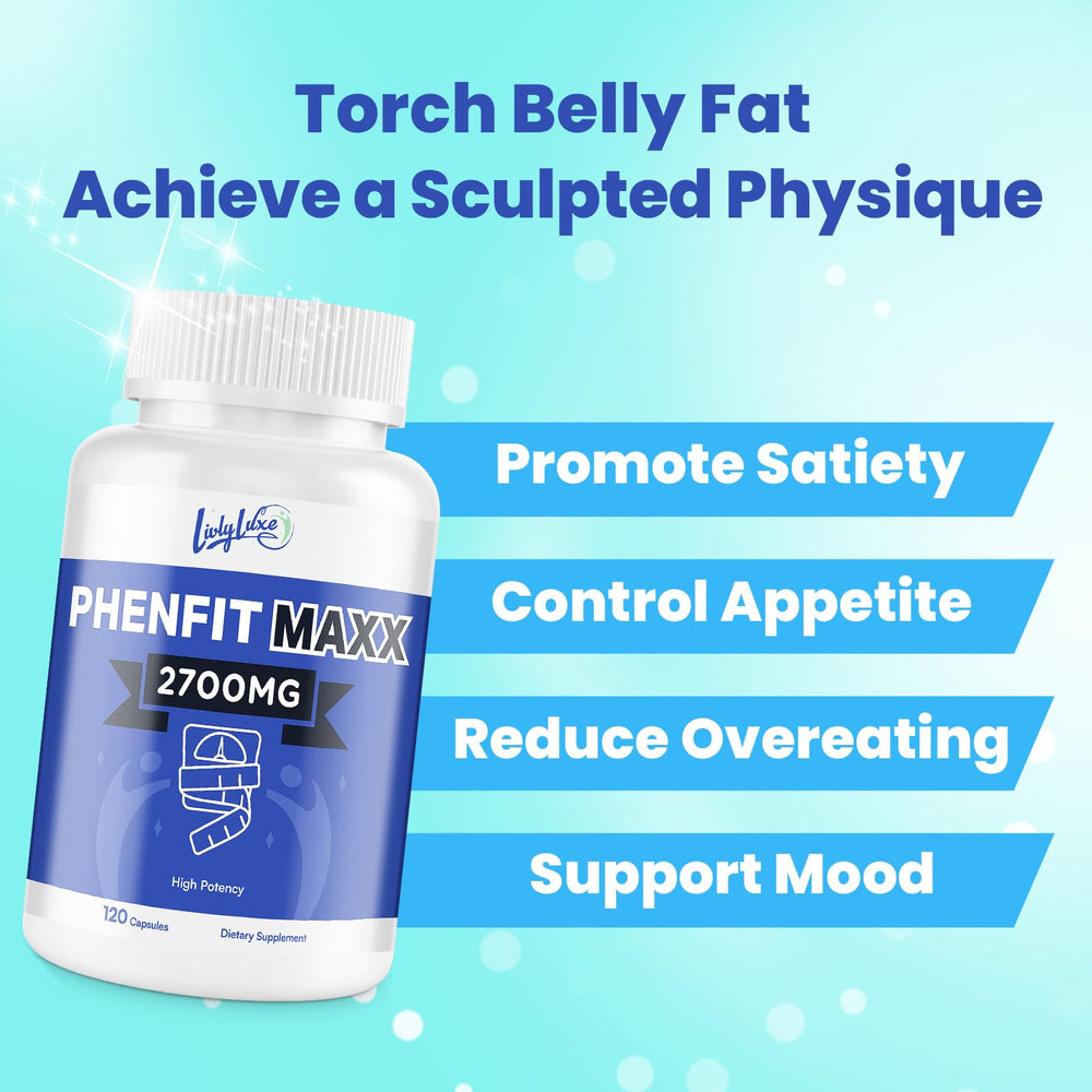 PhenFit-Maxx capsules closeup highlighting metabolism-supporting ingredients