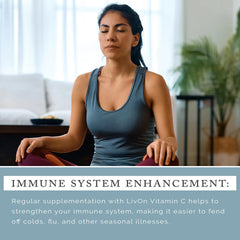 Vegan, non-GMO, gluten-free labeling for Liposomal Vitamin C