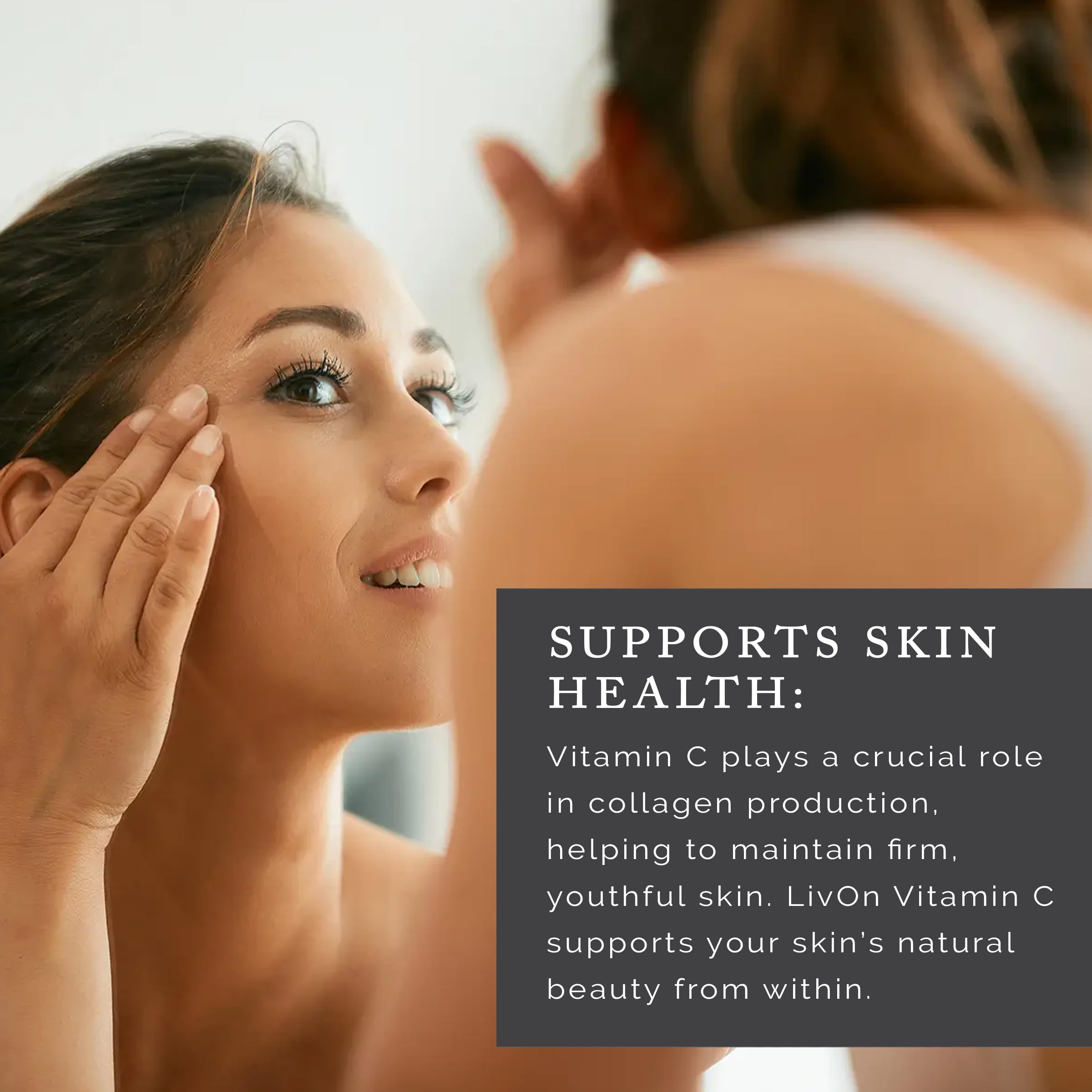 Vegan, Non-GMO liposome Vitamin C formula