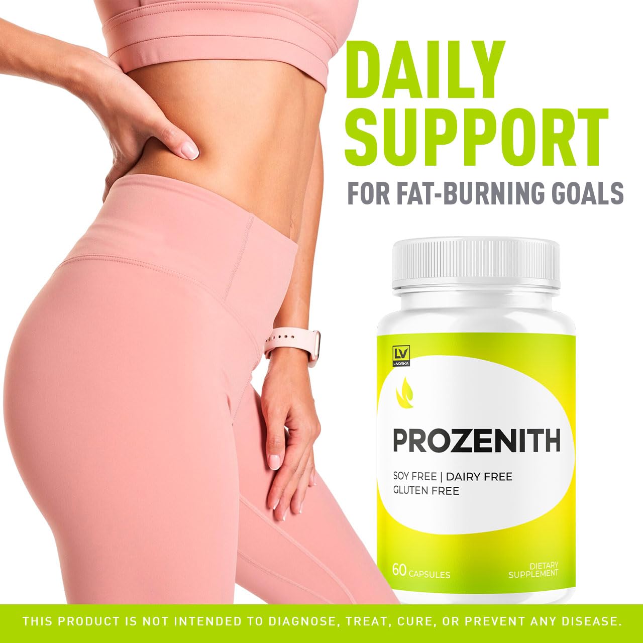 Close-up of Prozenith Pro Capsules label