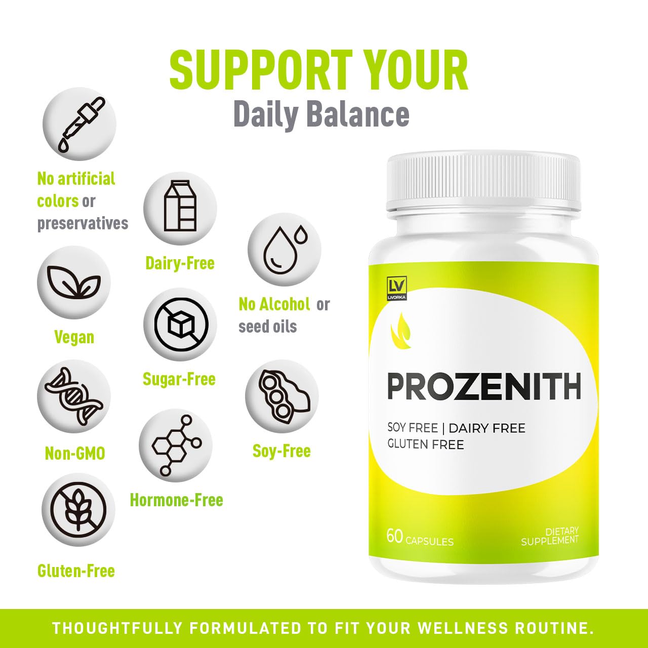 180 capsules shown in bottle for 3-month supply