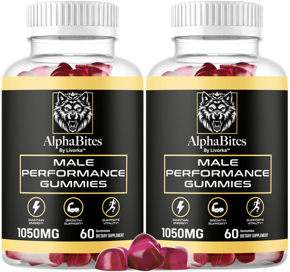 LIVORKA Alpha Bites 2Pack box ready for daily on the go energy.