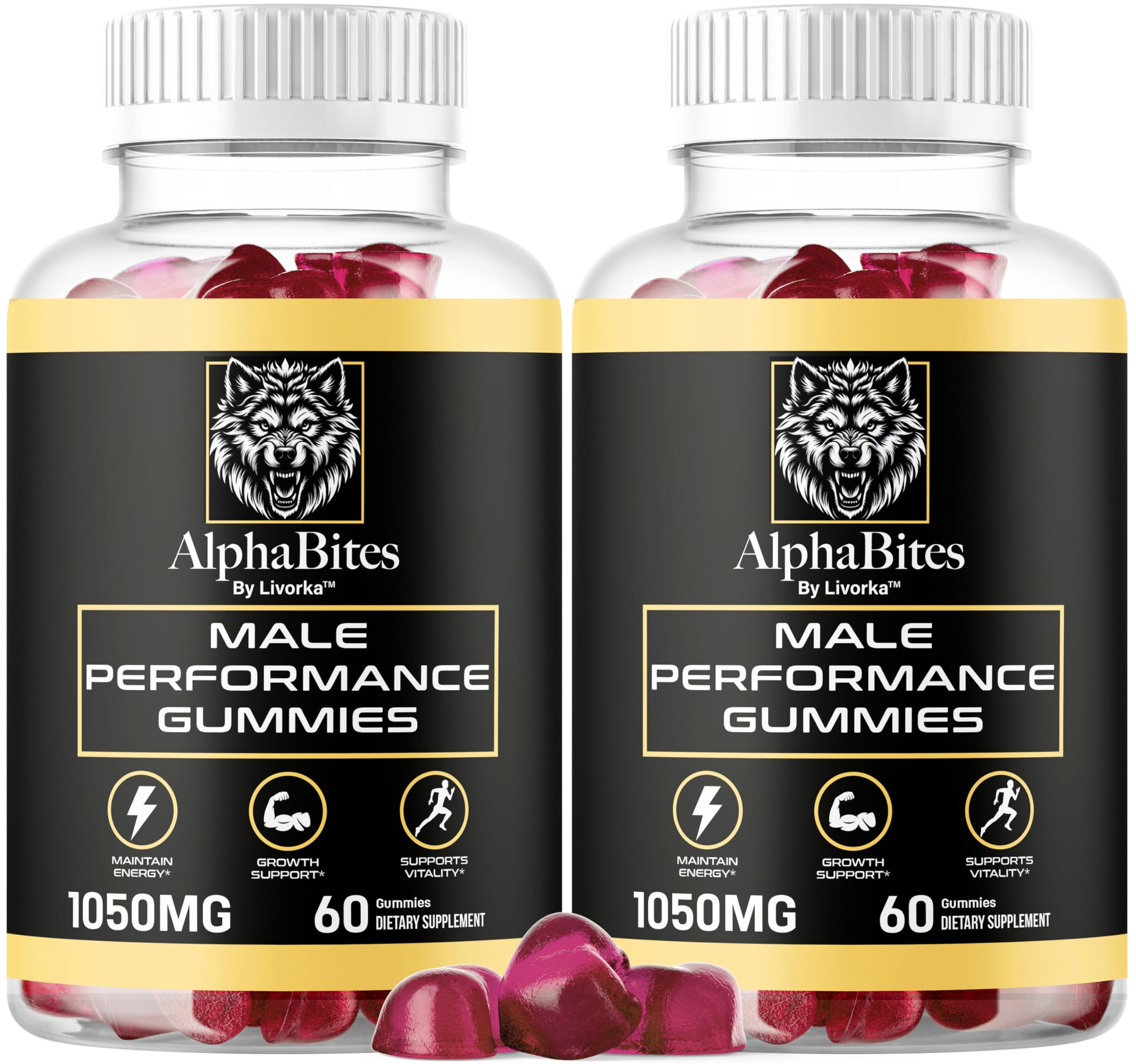 LIVORKA Alpha Bites 2Pack box ready for daily on the go energy.