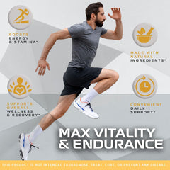 LIVORKA Alpha Bites for men gummies emphasize male focused performance support.