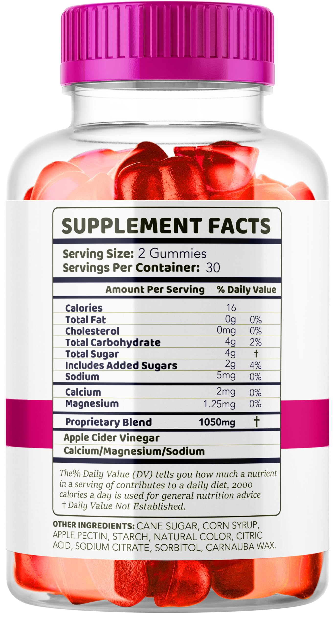 LIVORKA Bliss Keto Active Gummies ingredients close-up with apple cider vinegar