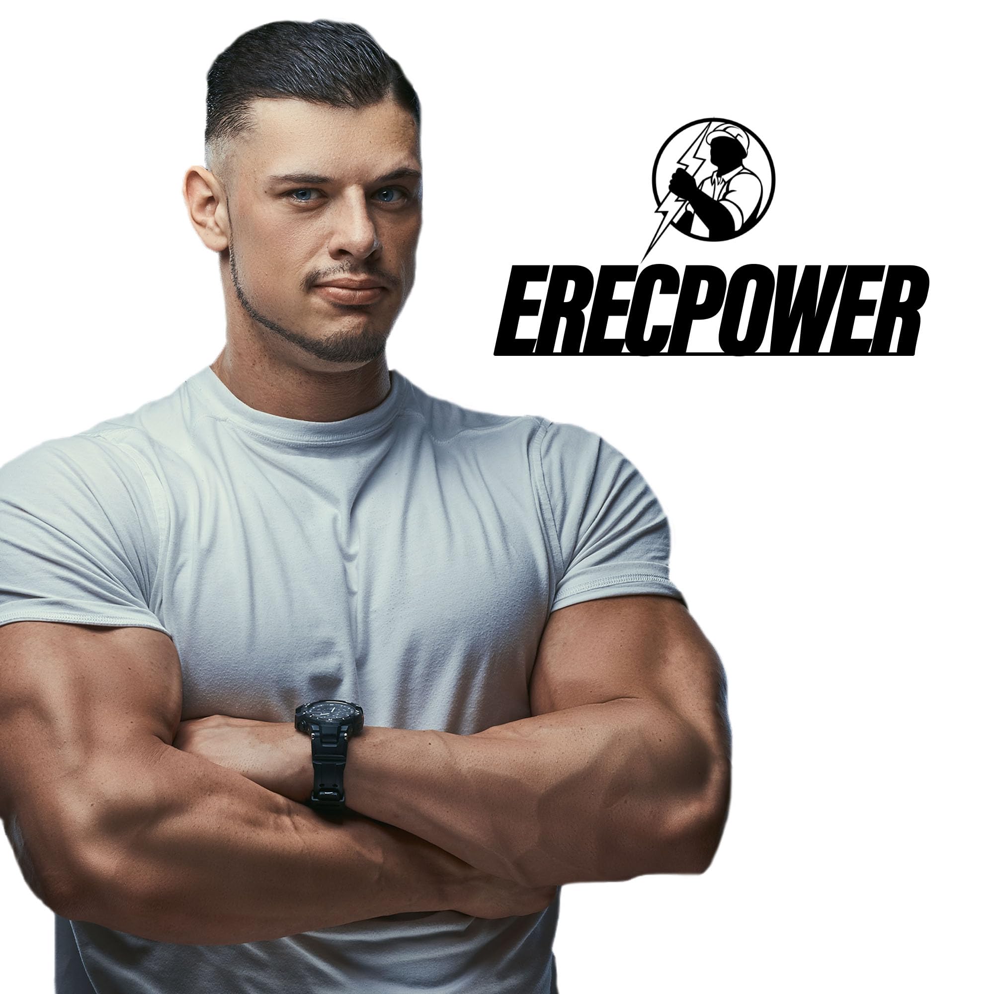 LIVORKA Erecpower capsules poured from bottle for quick daily dose