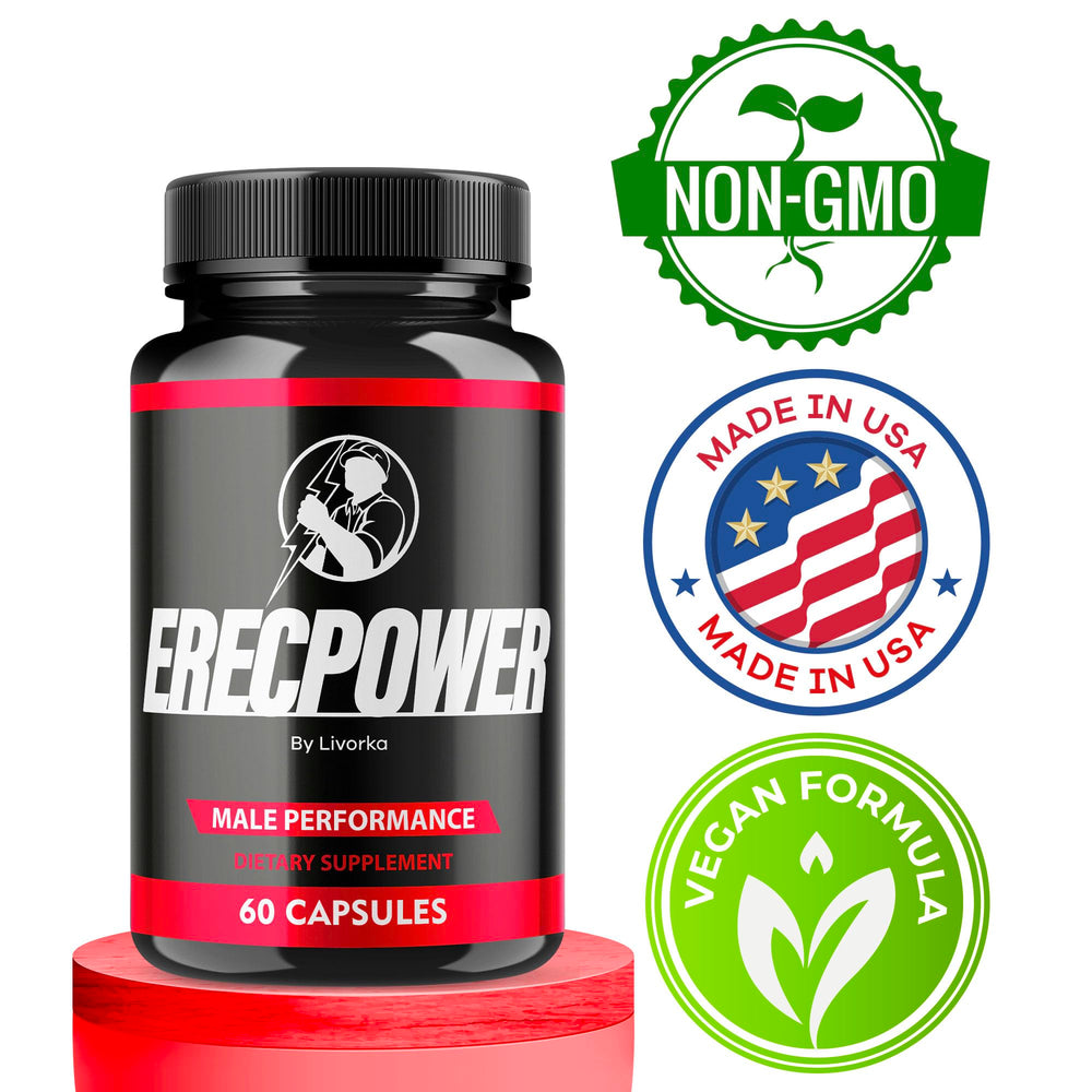 LIVORKA Erecpower usage in a morning routine with water