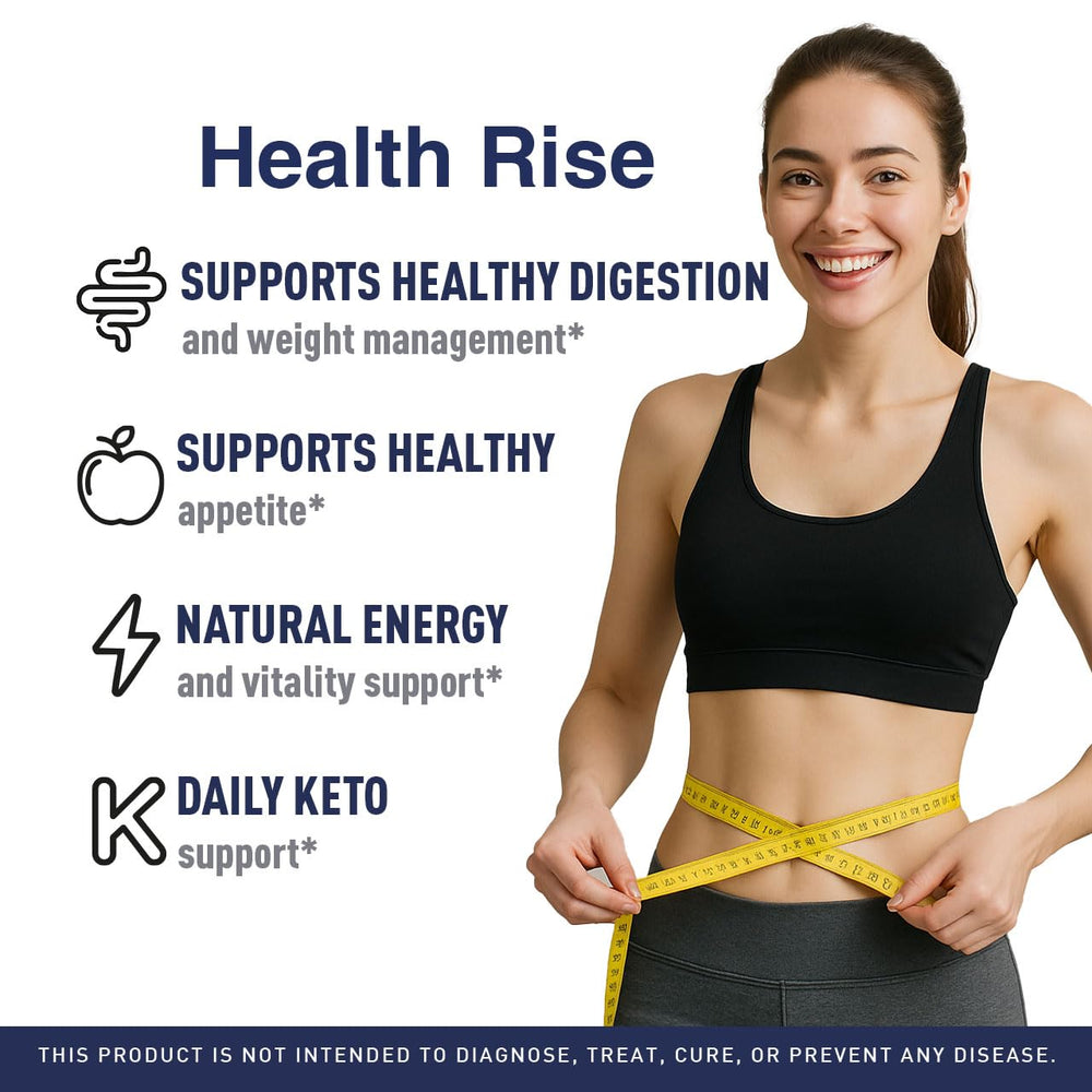 Close-up of Health Rise Keto ACV Gummies gummies