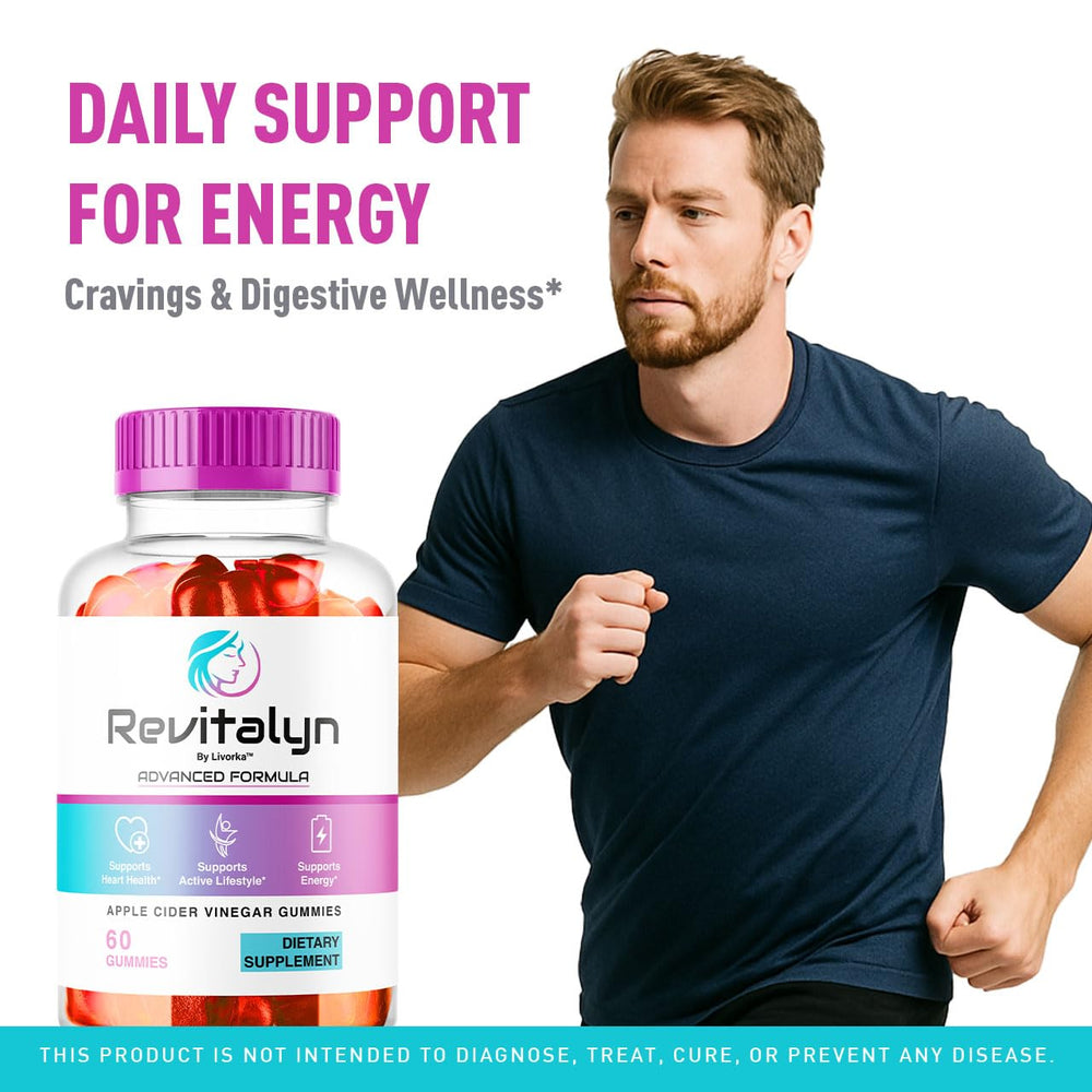LIVORKA Revitalyn label highlights all natural ingredients for skin health