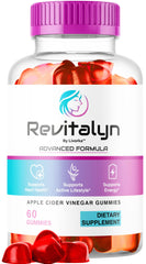 LIVORKA Revitalyn bottle-front showcases daily gummies for skin-friendly routine.