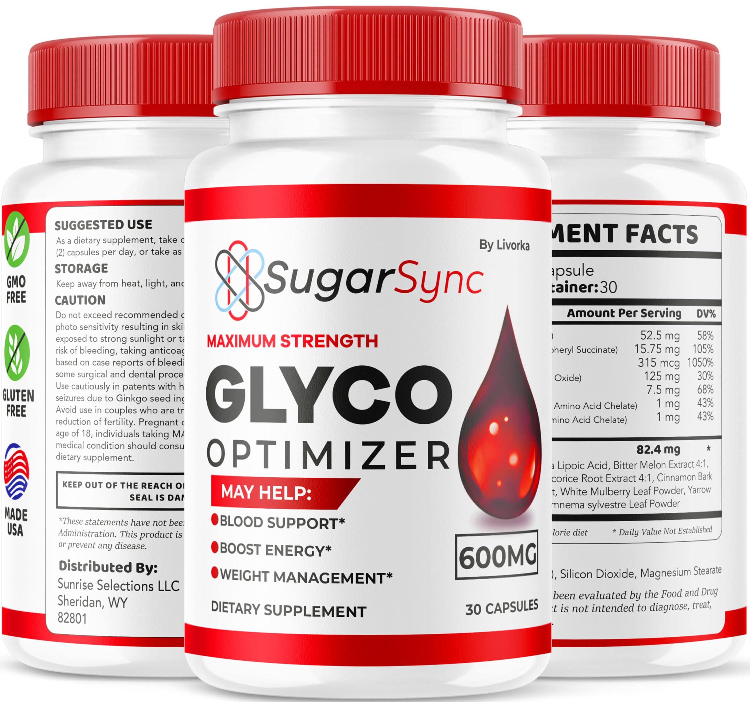 Bottle showing 90 capsules included