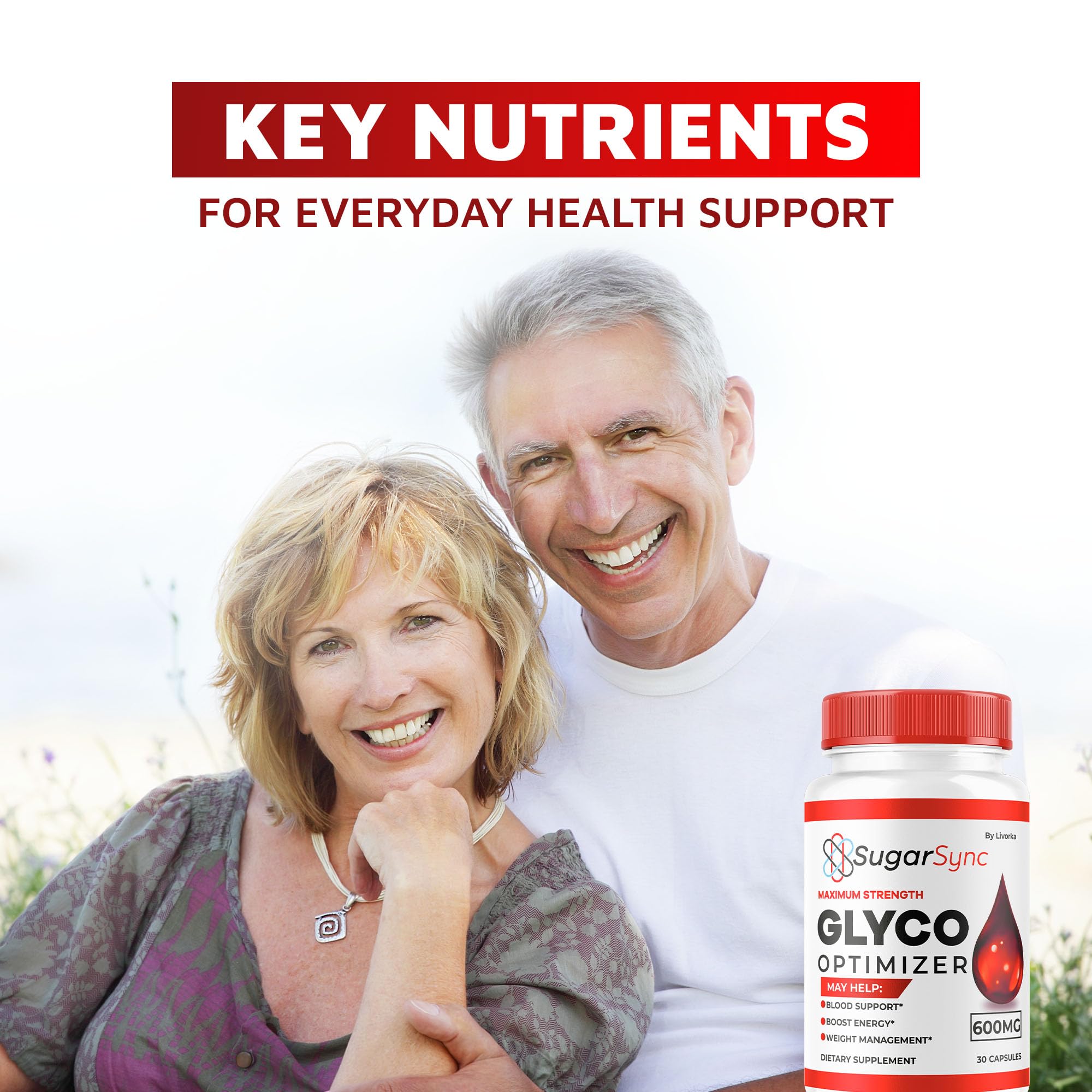 LIVORKA Glyco Optimizer two-pack box promotes value and routine.