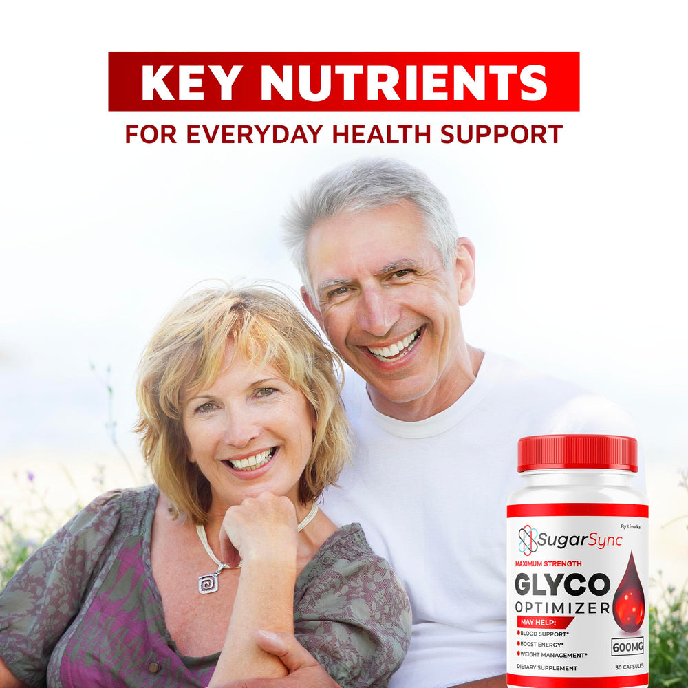 LIVORKA Glyco Optimizer two-pack box promotes value and routine.