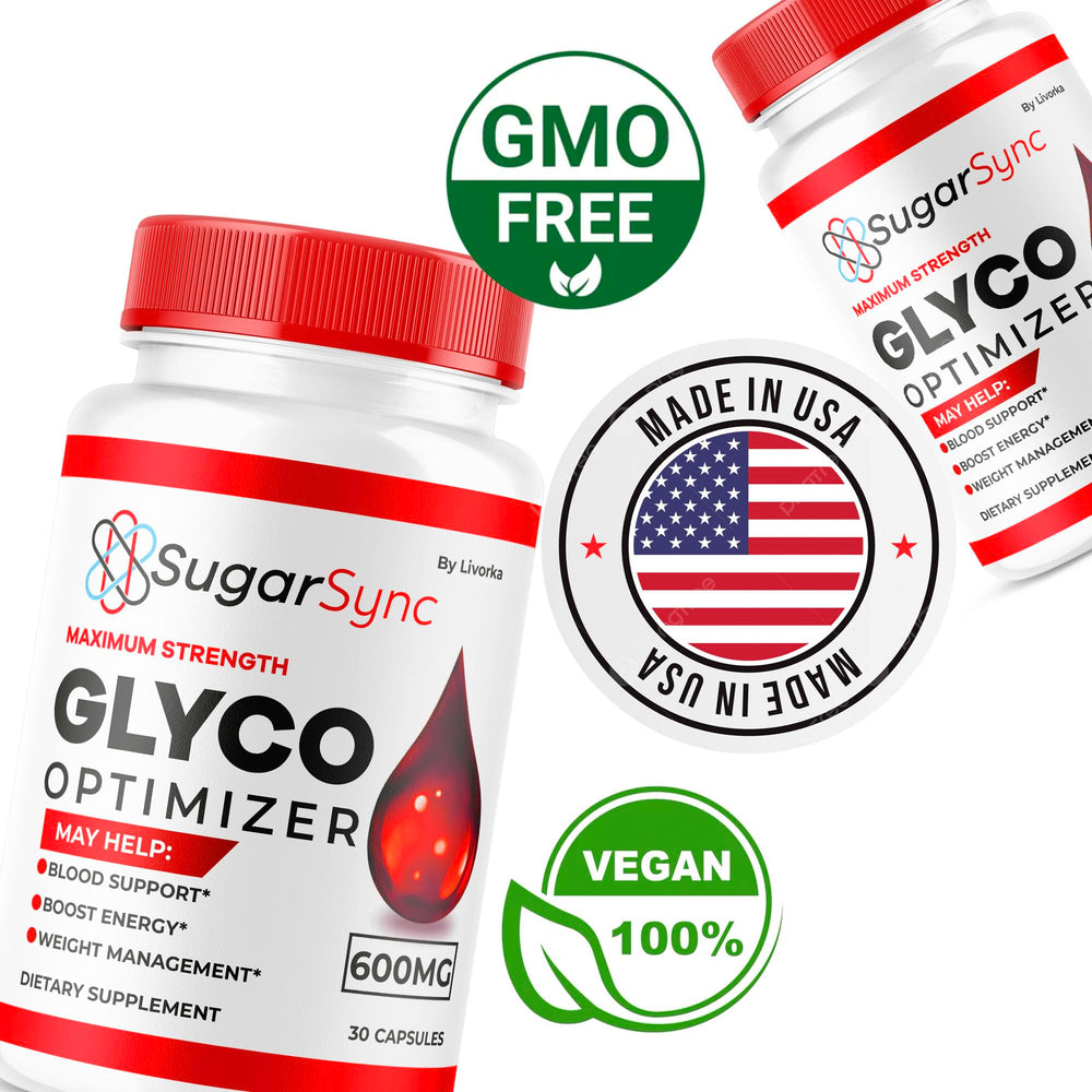 LIVORKA Glyco Optimizer vegan Non-GMO formula for diverse diets.